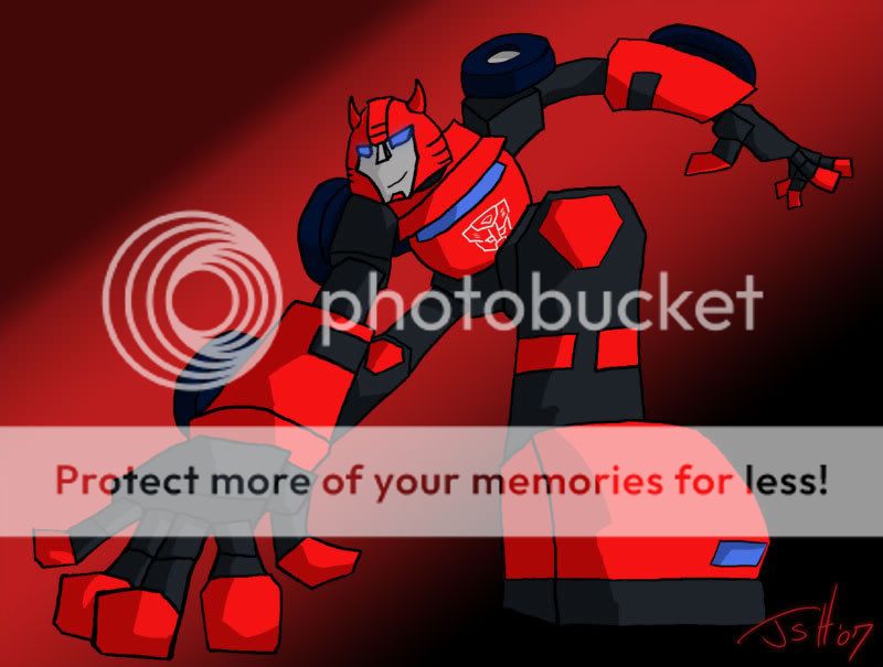 cliffjumper animated